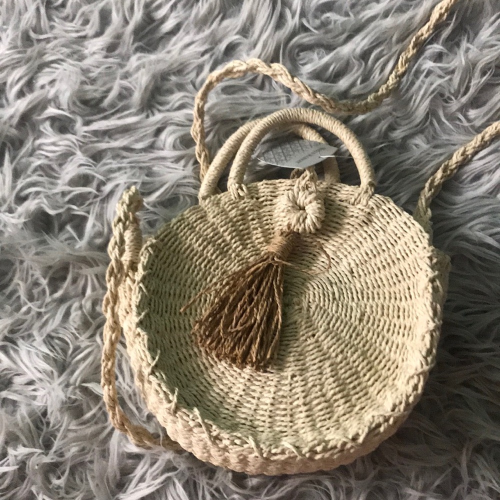 World Market natural bag